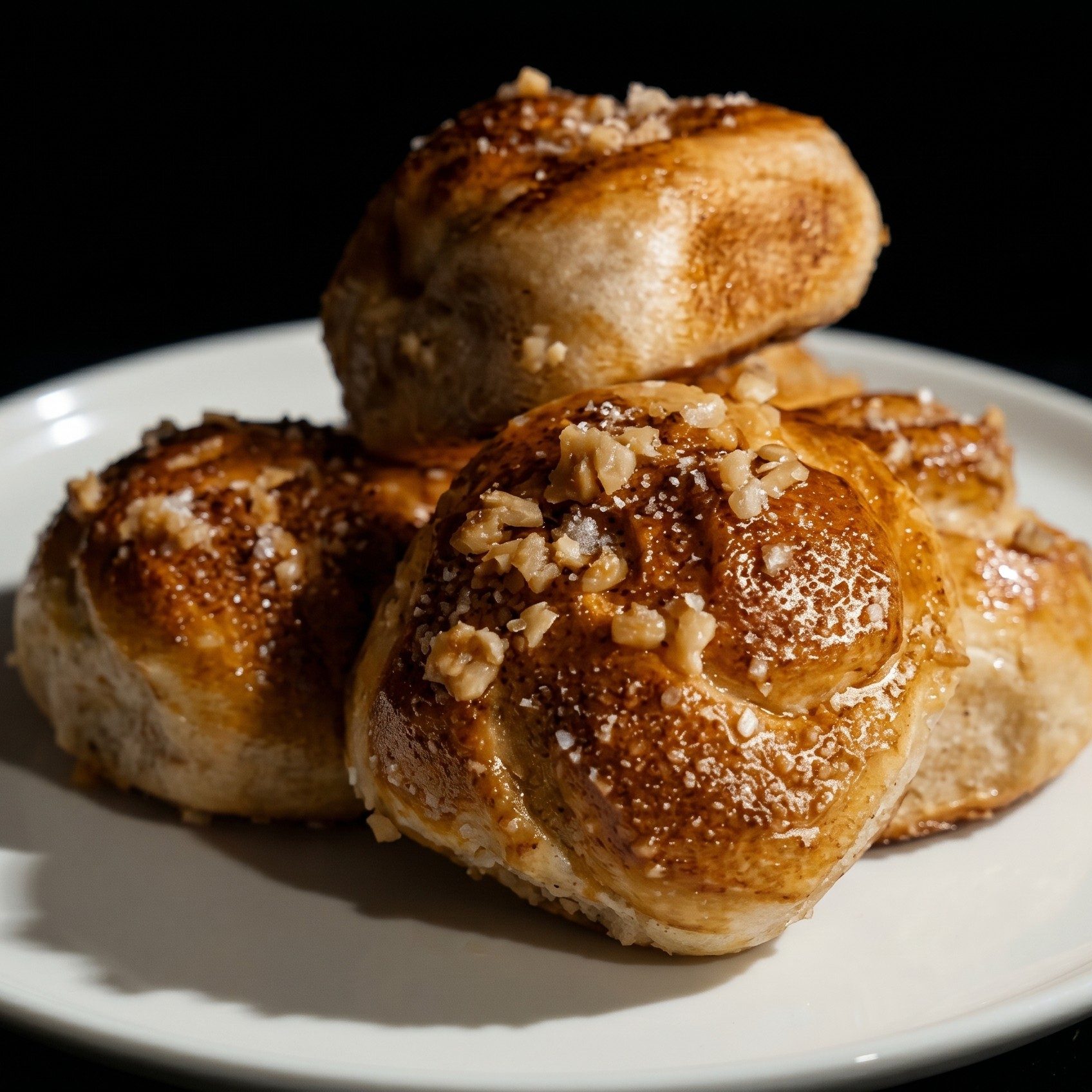 (1) Garlic Knot.