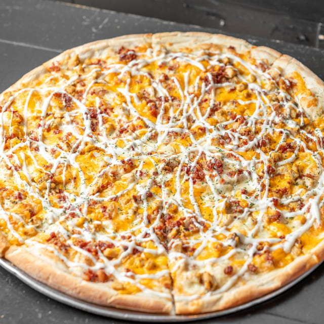 Chicken Bacon Ranch Pie.