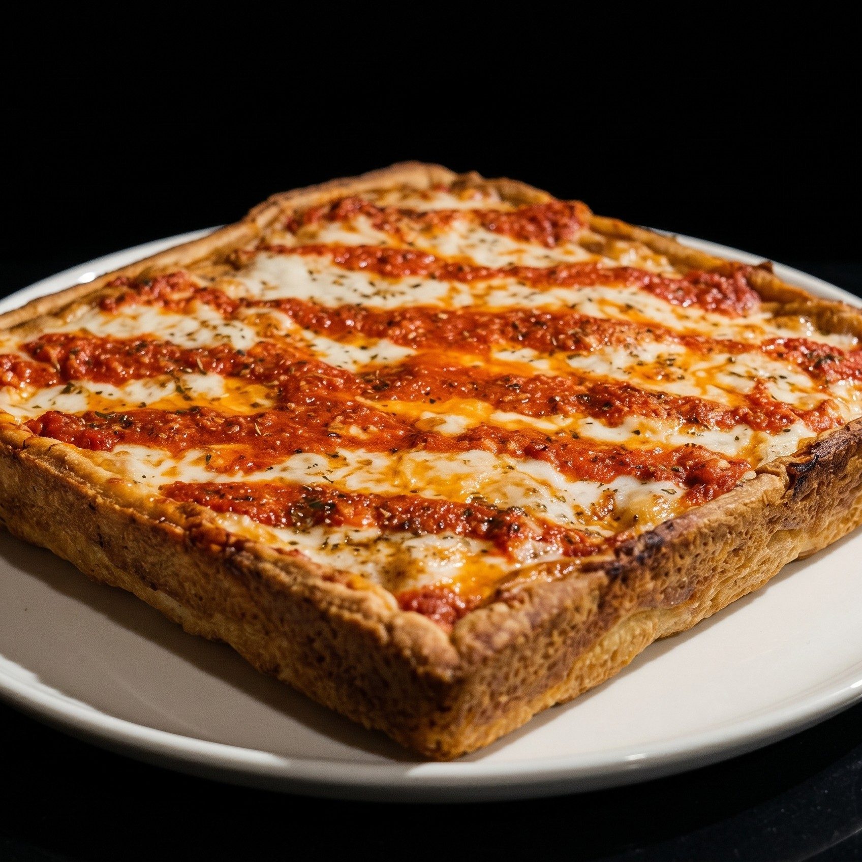 Sicilian Vegan Pie.
