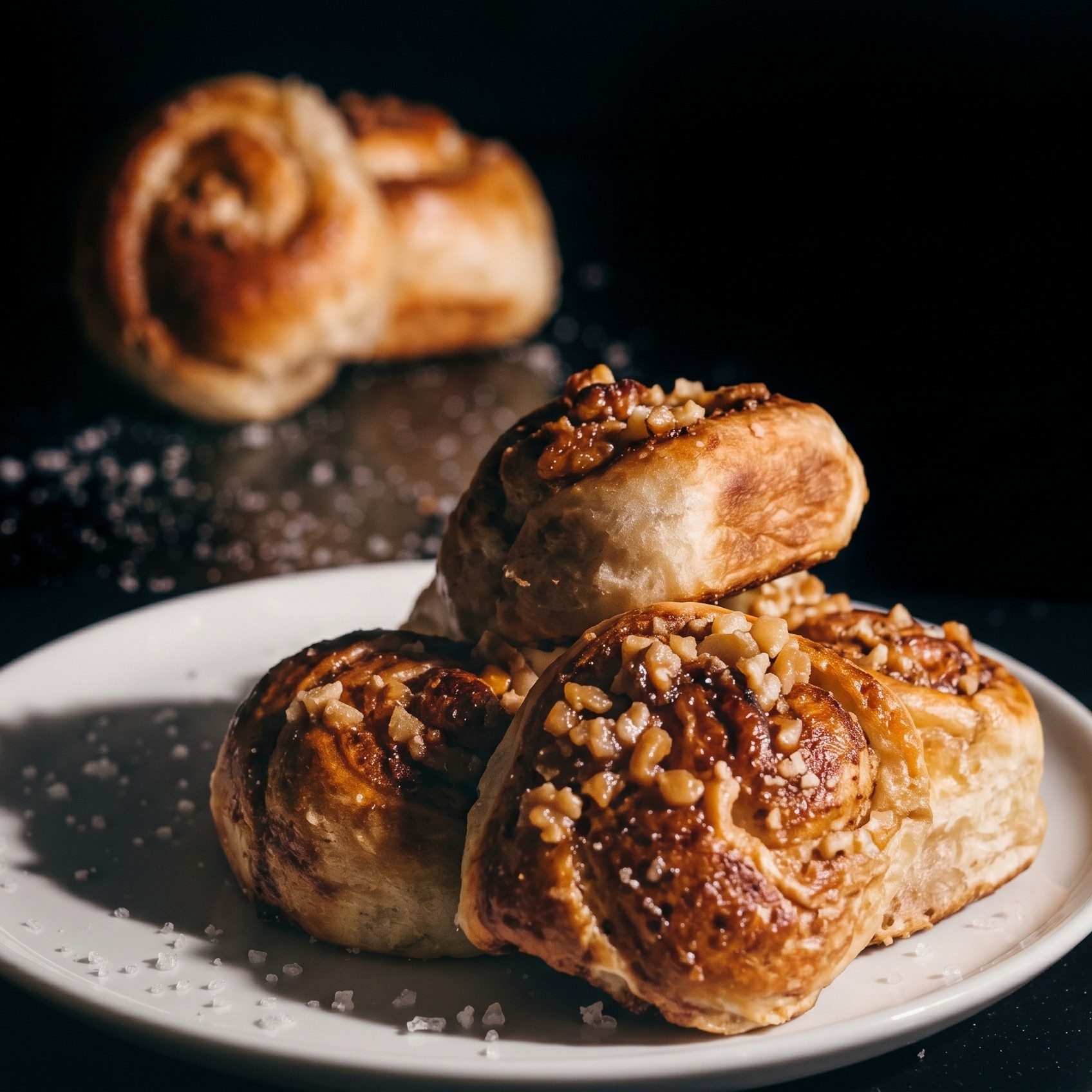 (12) Garlic Knots.
