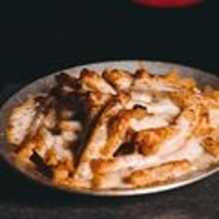 Cheese Fries with Melted Mozzarella